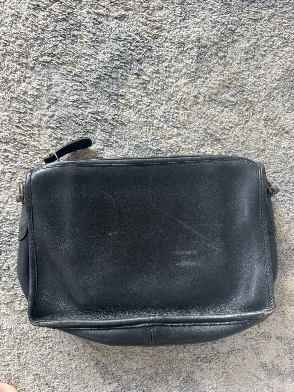 Vintage coach project bag